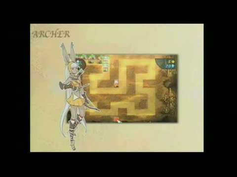 Crystal Defenders R1 : Les différentes classes disponibles