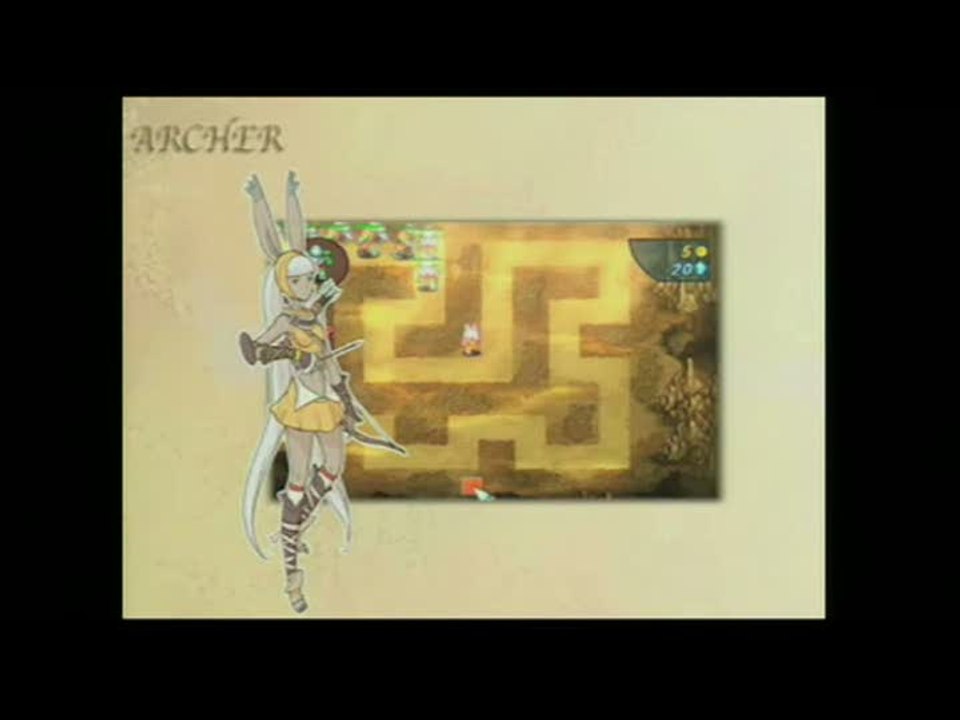 Crystal Defenders R1 : Les différentes classes disponibles