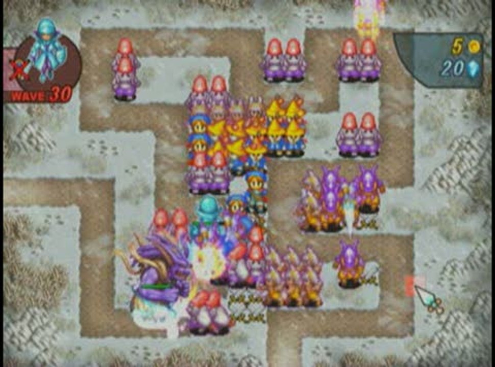 Crystal Defenders R1 : Trailer