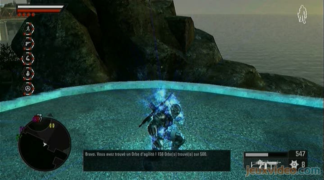 Crackdown 2 : L'île noire