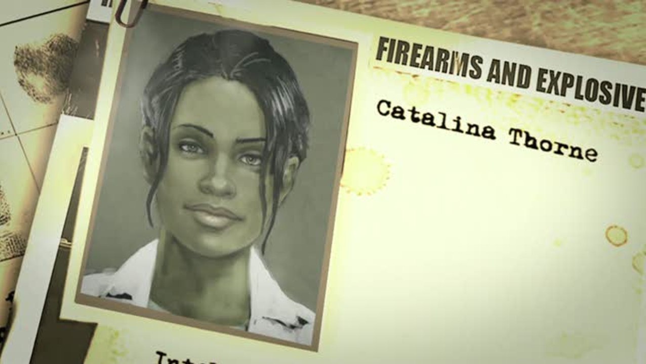 Crackdown 2 : Catalina Thorne