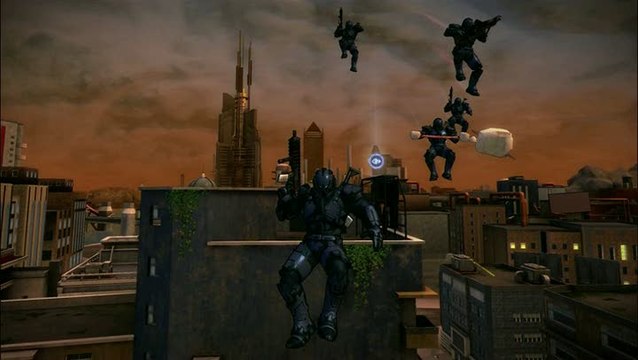 Crackdown 2 : Gameplay