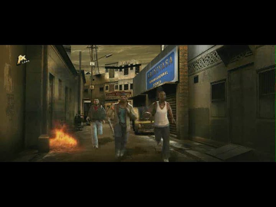 Ghajini : Combat de rue