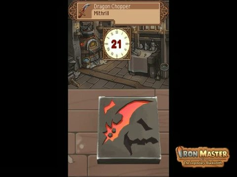 Iron Master : Legendary Blacksmith : La confection des armes
