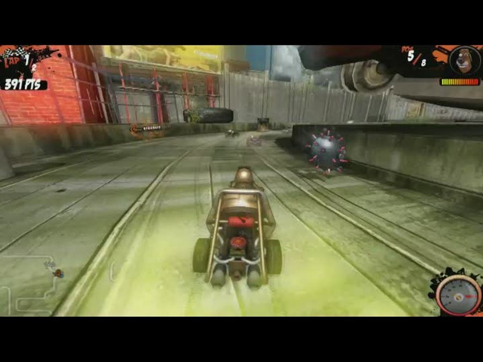 Smashing Toys Temp : Second trailer