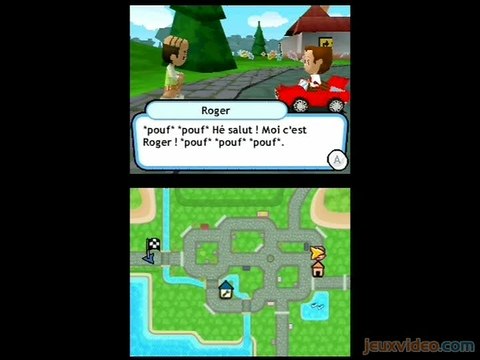 MySims Racing : Un petit tour en ville