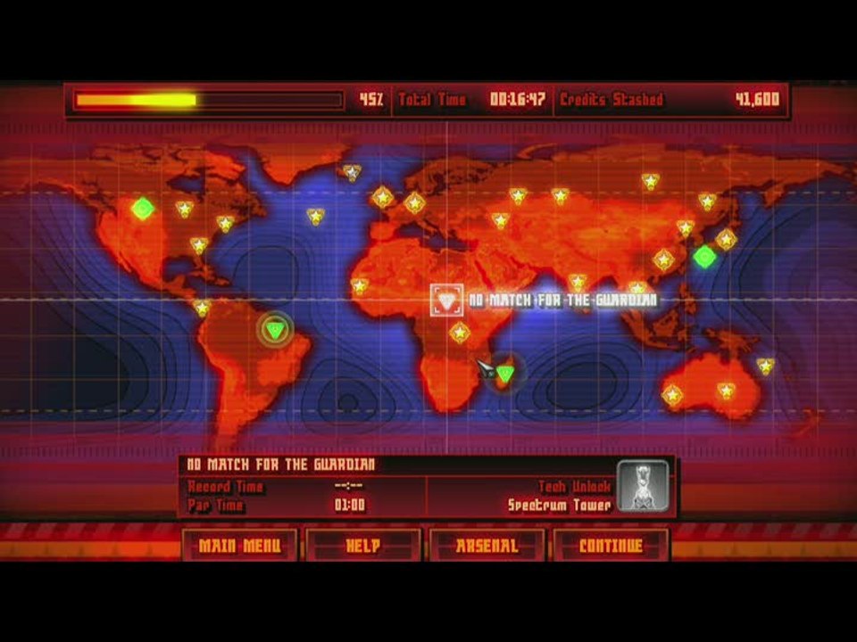 Command & Conquer : Alerte Rouge 3 :  La Révolte : Quatre mini campagnes