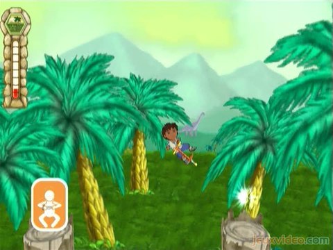Go Diego ! Au Secours du Dinosaure : Chasse aux pièces