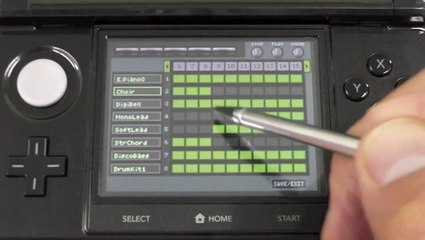 KORG M01D : Trailer musical