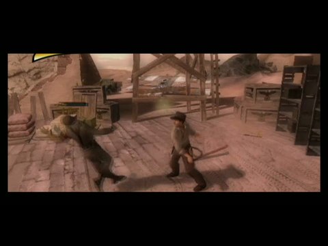 Indiana Jones et le Sceptre des Rois : Le fouet au bout de la Wiimote