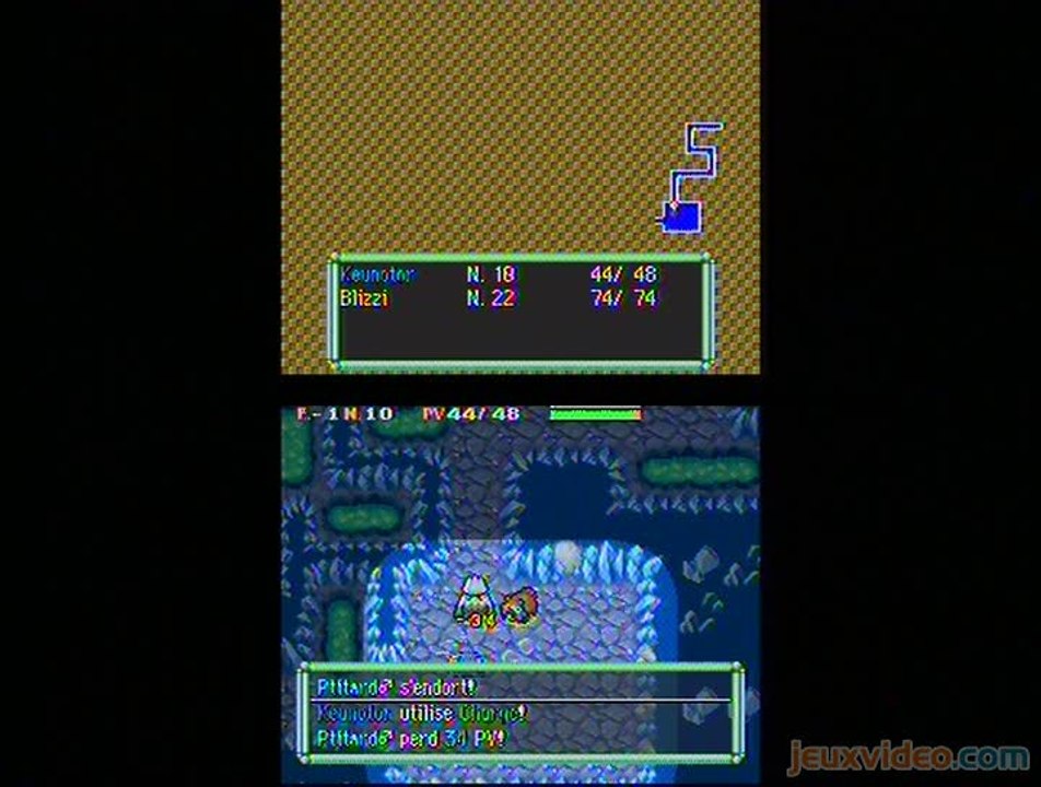 Pokémon Donjon Mystère : Explorateurs du Ciel : 1/2 : Un donjon