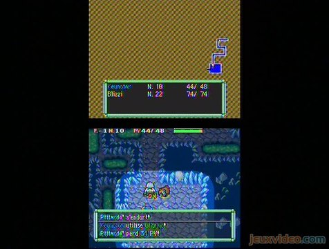 Pokémon Donjon Mystère : Explorateurs du Ciel : 1/2 : Un donjon