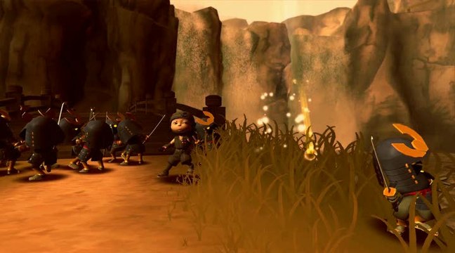 Mini Ninjas : Gameplay Suzume