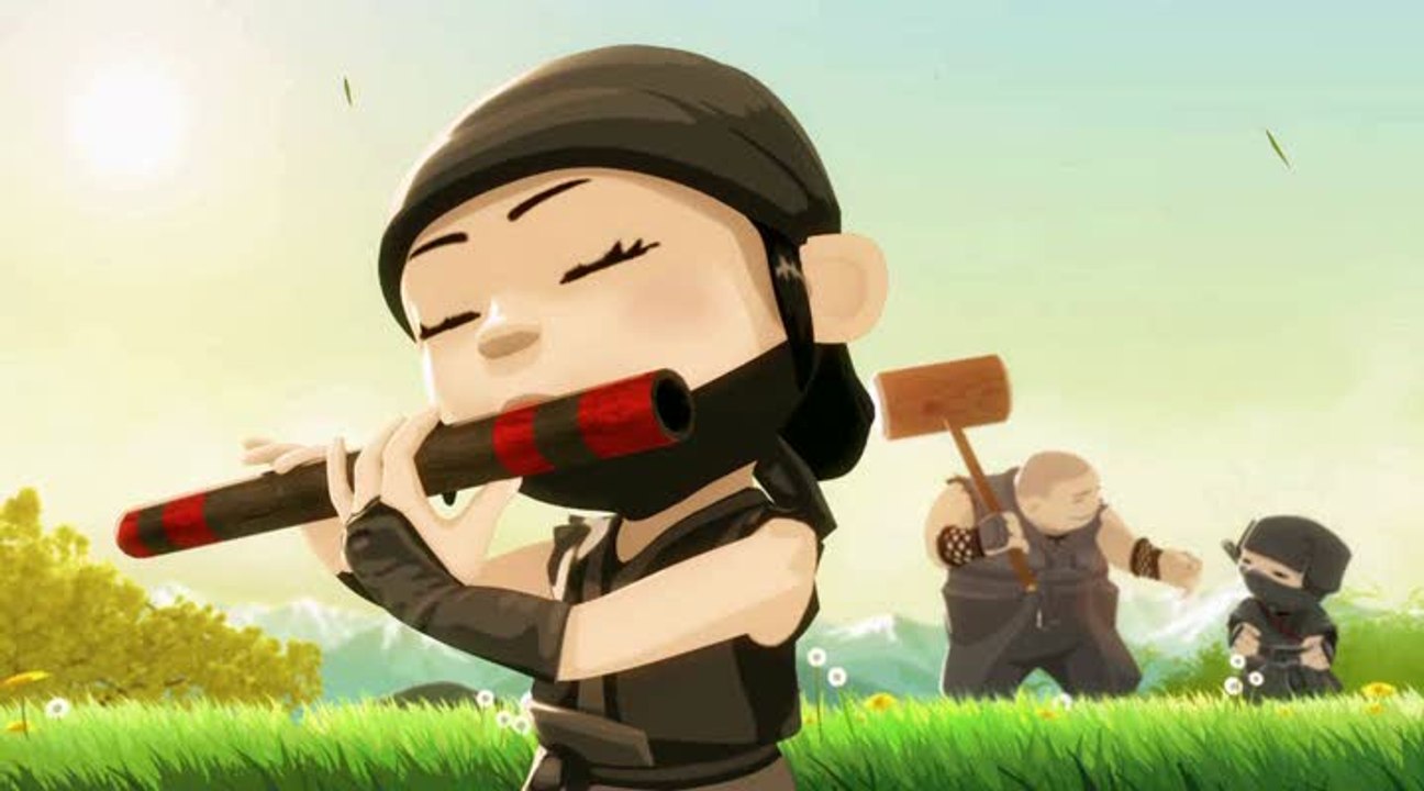 Mini Ninjas : Suzume