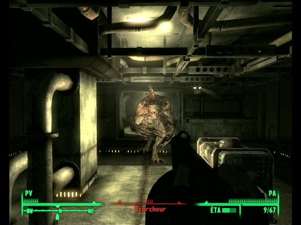 Fallout 3 : Broken Steel : Dans les tunnels des Griffemorts