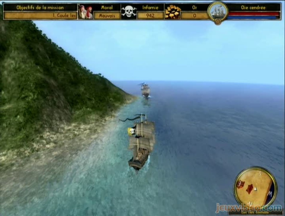 Buccaneer : The Pursuit of Infamy : Un jeu qui prend l'eau