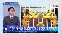 靑 개방 땐 경제효과 얼마? 年 1조 8천억 vs 2천억