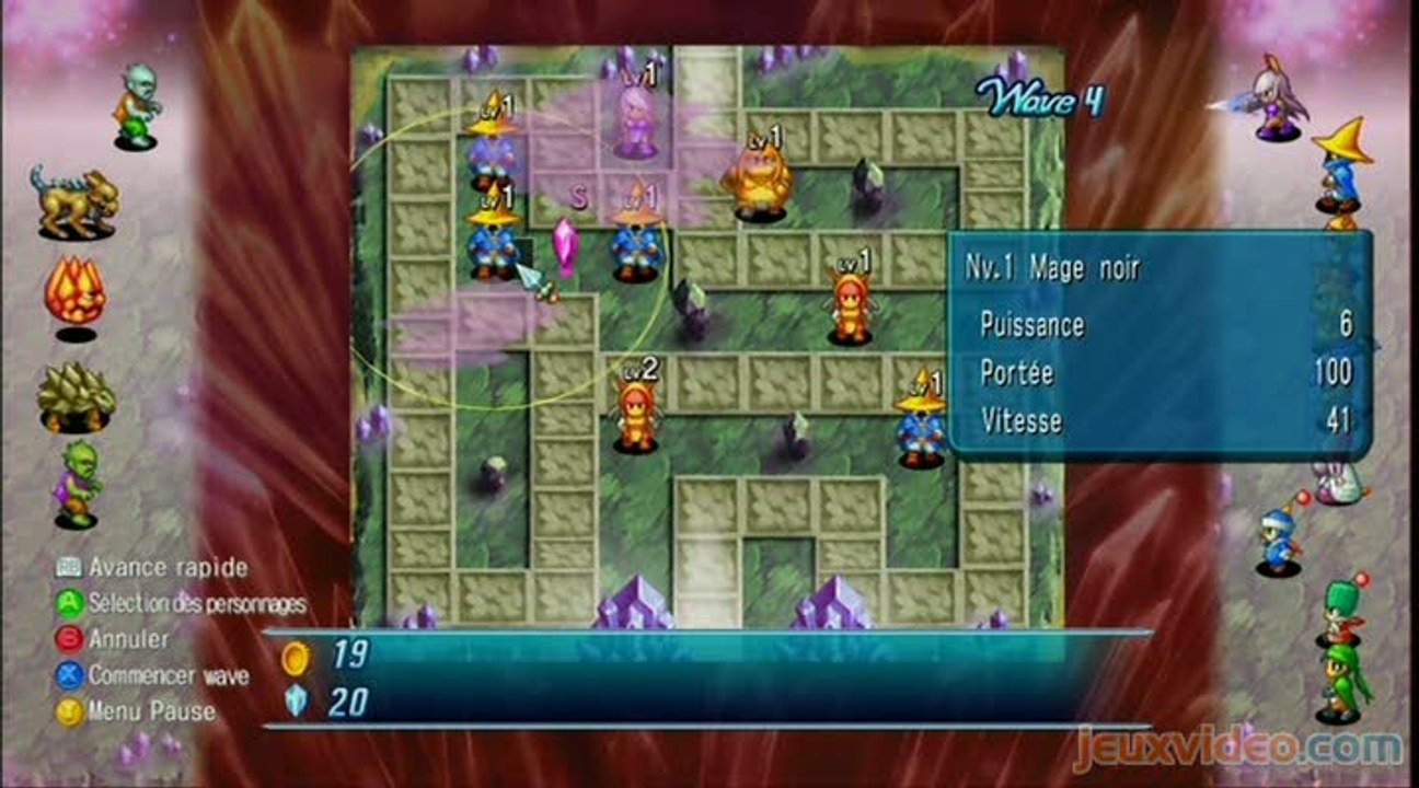 Crystal Defenders : You shall not pass ! - 2/2