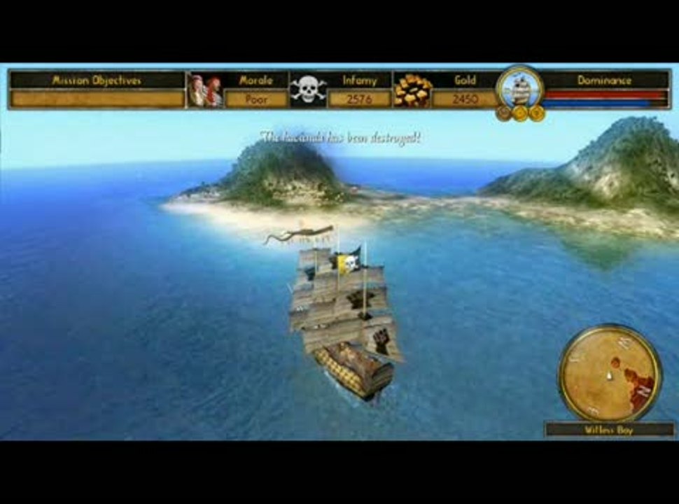 Buccaneer : The Pursuit of Infamy : Trailer n°1