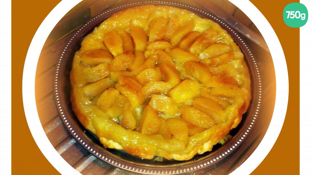 Tarte tatin rapide