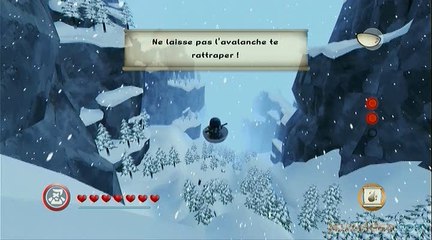 Mini Ninjas : Un chapeau dans la neige