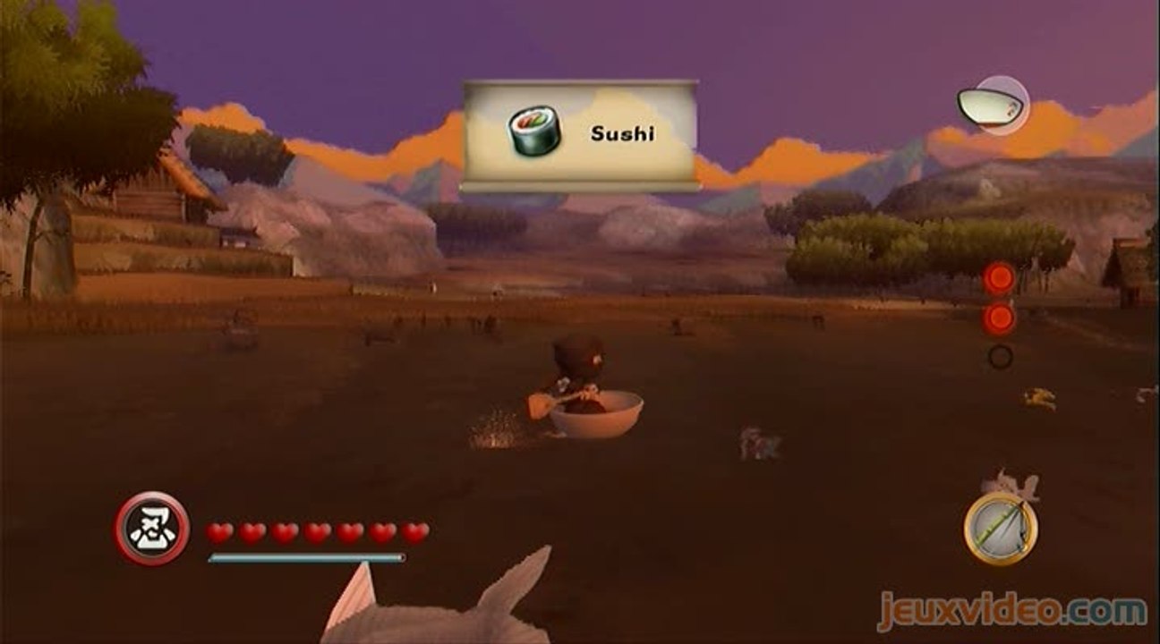 Mini Ninjas : A la pêche au gros