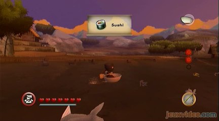 Mini Ninjas : A la pêche au gros