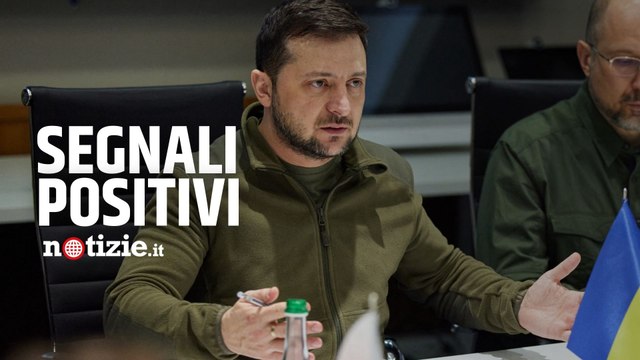 Guerra Russia-Ucraina, Zelensky: Segnali positivi, ma revoca sanzioni solo alla fine del conflitto”