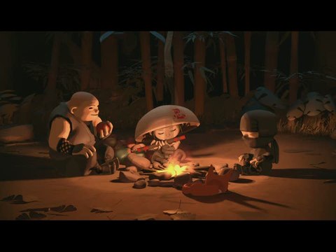 Mini Ninjas : De petits ninjas face à un grand danger
