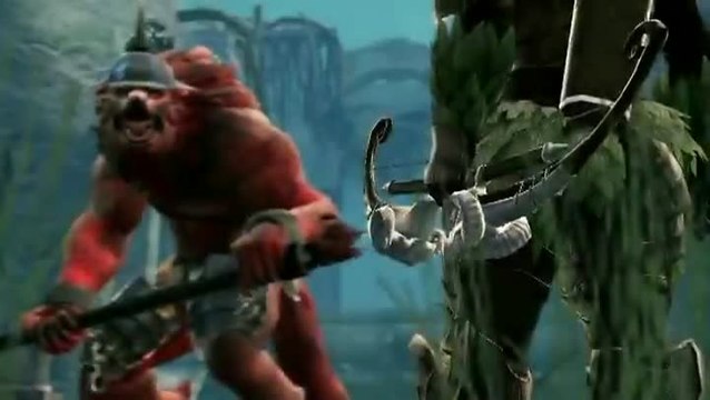 Vindictus : Kai l'archer