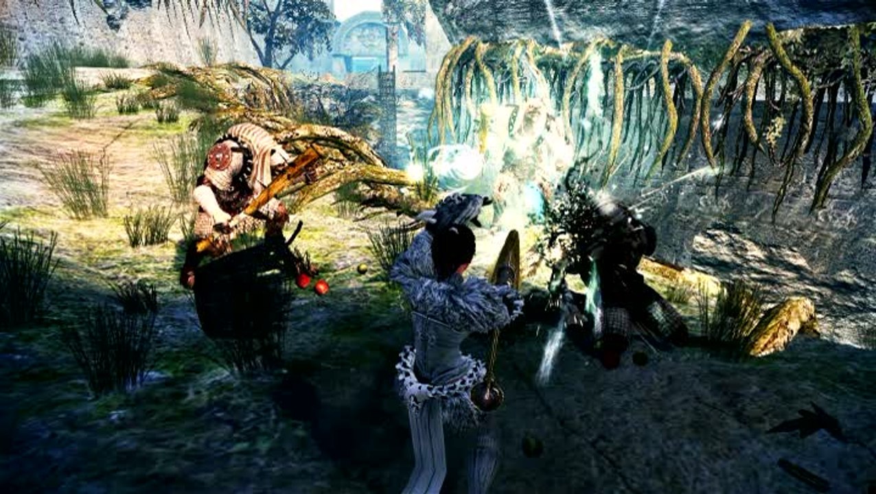 Vindictus : Evie se présente