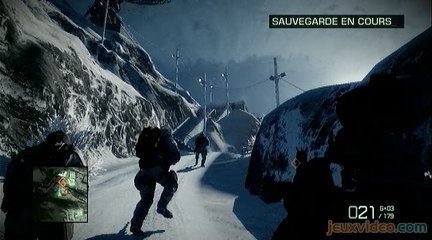Battlefield : Bad Company 2 : Là-haut sur la montagne !