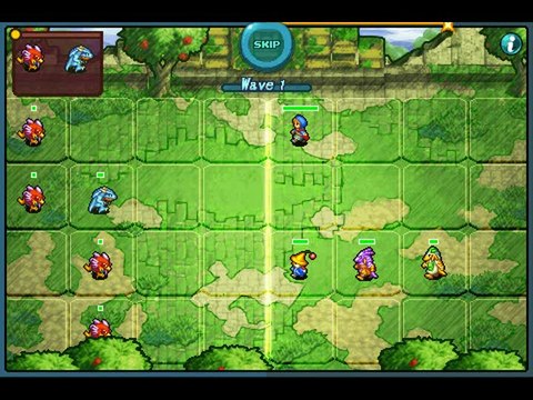 Crystal Defenders : Vanguard Storm : Trailer n°1