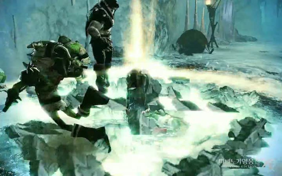 Vindictus : Karok frappe fort