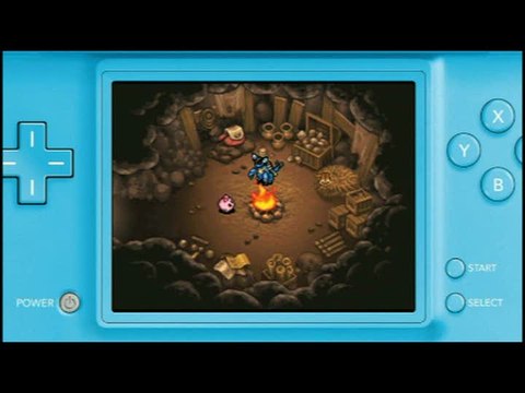 Pokémon Donjon Mystère : Explorateurs du Ciel : E3 2009 : Gameplay