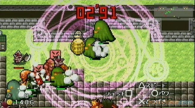 Half-Minute Hero : 2/2 : Le roi démon et la princesse