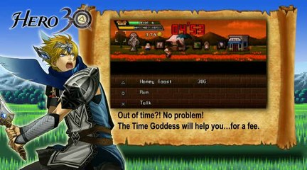 Half-Minute Hero : Final Fantasy Ware ?