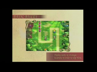 Crystal Defenders R1 : Règles de base