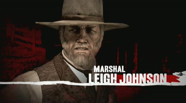 Red Dead Redemption : La loi