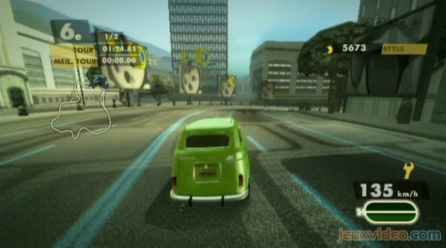 Need for Speed Nitro : 1/2 : Course circuit