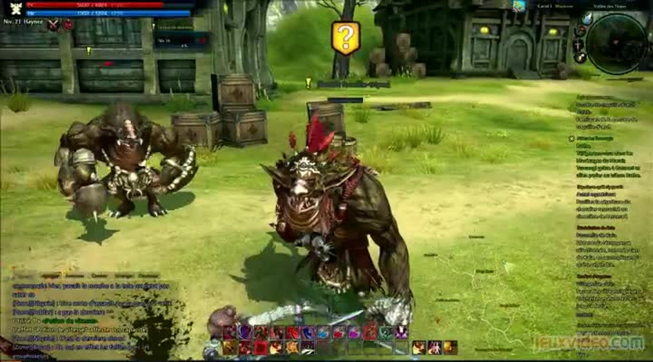 TERA : 1/3 : Des combats dynamiques