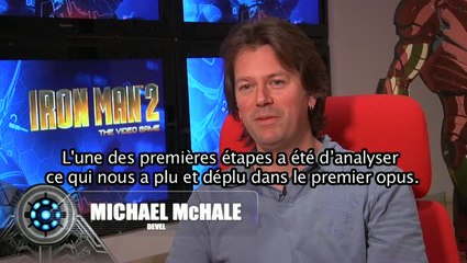 Iron Man 2 : Dans les coulisses du jeu vidéo