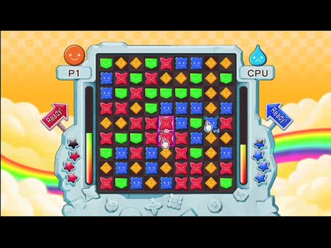 Yosumin Live : Mode 2 joueurs contre l'IA