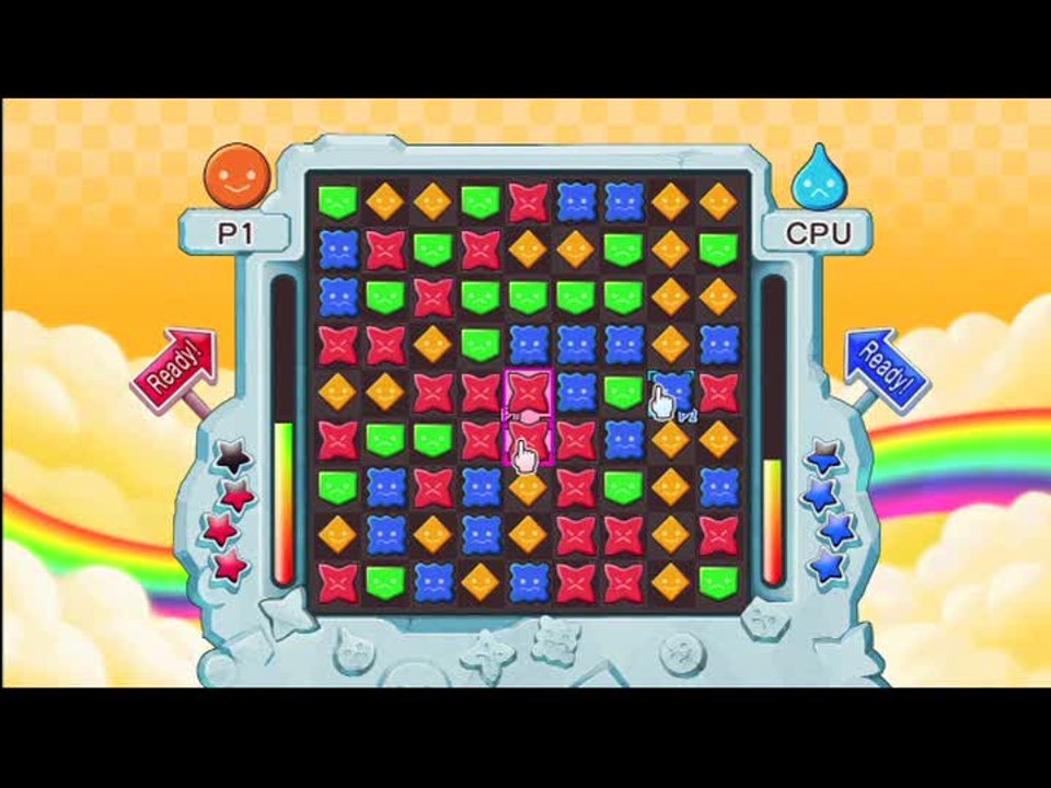 Yosumin Live : Mode 2 joueurs contre l'IA