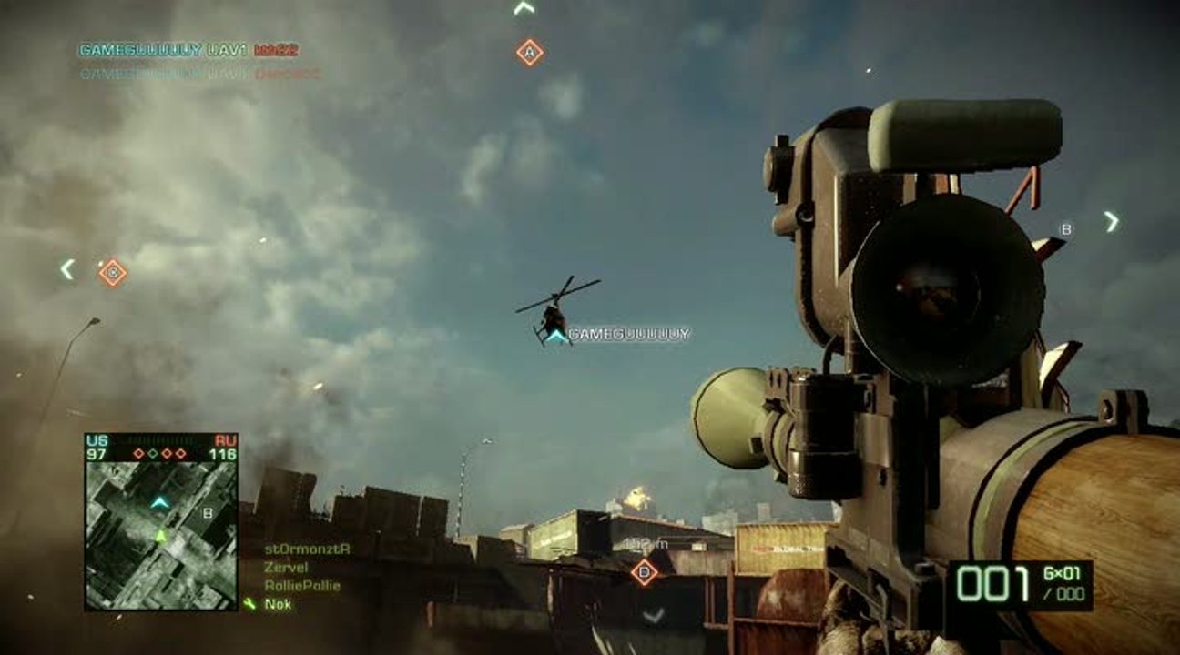 Battlefield : Bad Company 2 : Panama prend feu