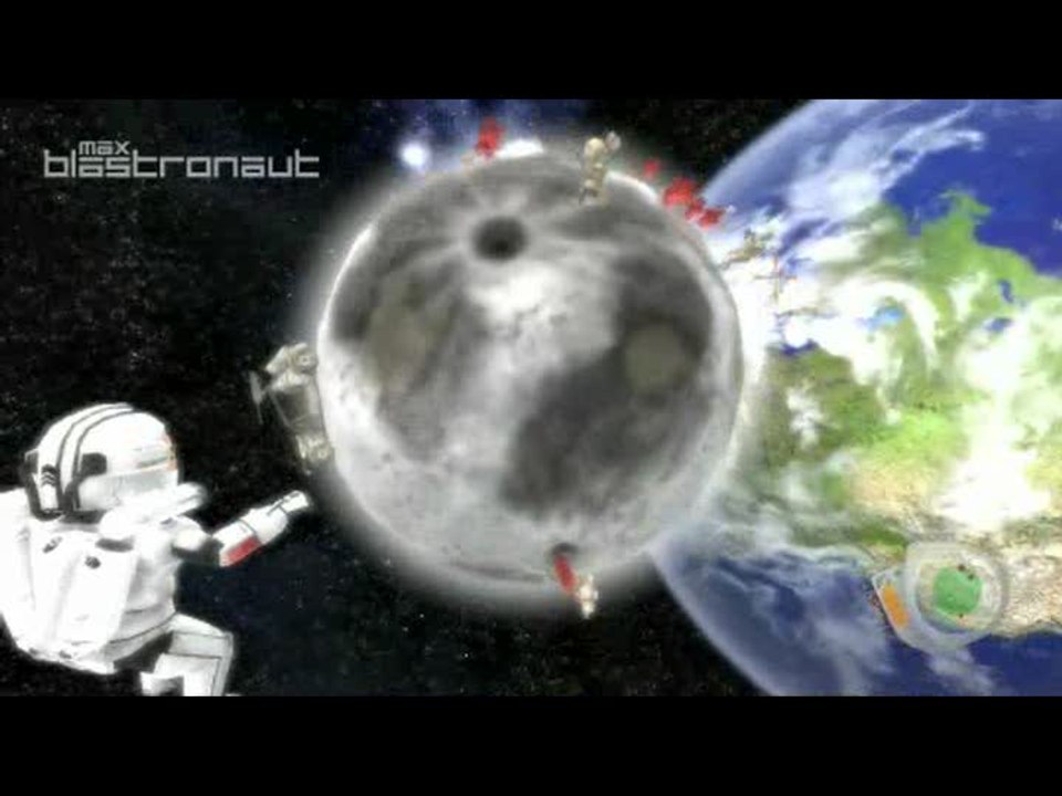 Max Blastronaut : Premier trailer