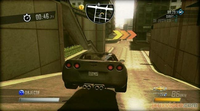 Driver : San Francisco : Course à checkpoints