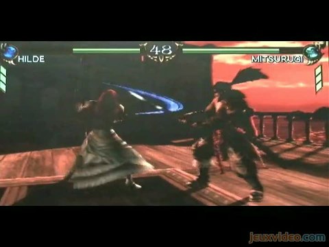 SoulCalibur : Broken Destiny : E3 2009 : Screener