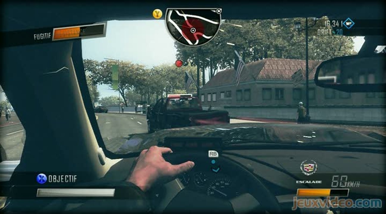 Driver : San Francisco : Flics contre voyou