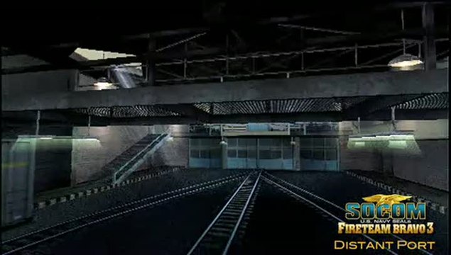 SOCOM : U.S. Navy SEALs : Fireteam Bravo 3 : Distant Port